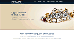 Desktop Screenshot of aironaccessori.com
